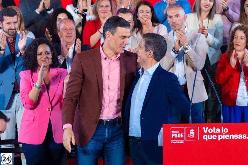 Los alcaldes socialistas de Alcalá y Arganda van al Congreso y el de Leganés al Senado.