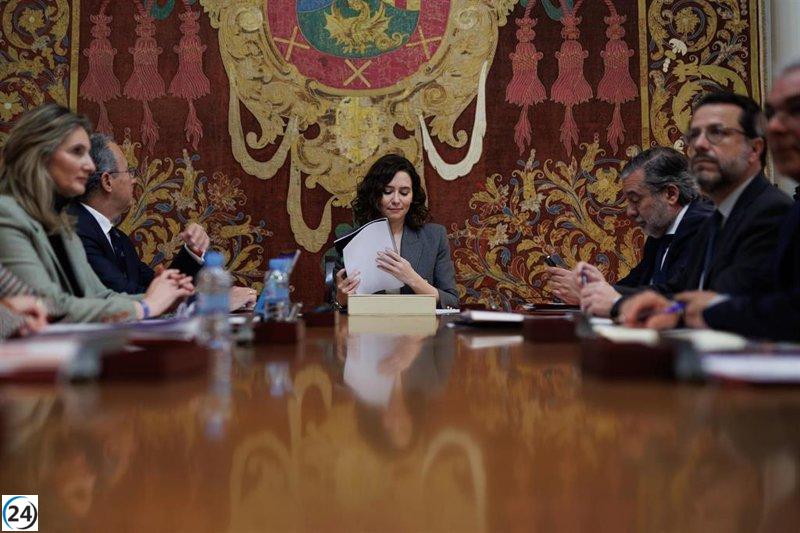 Ossorio elegido presidente de Asamblea, Lasquetty fuera como consejero y López sale del Gobierno el miércoles.