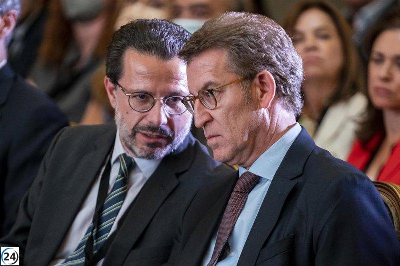 Lasquetty renuncia a unirse al equipo de Feijóo y abandonará la política tras la Legislatura.