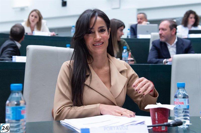 Villacís se despide de Cibeles con un Pleno lleno de gente maravillosa y los invita a dar una lección de entendimiento.