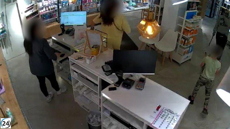 Detenidos autores de robos violentos en farmacias de Valdemoro y Ciempozuelos.