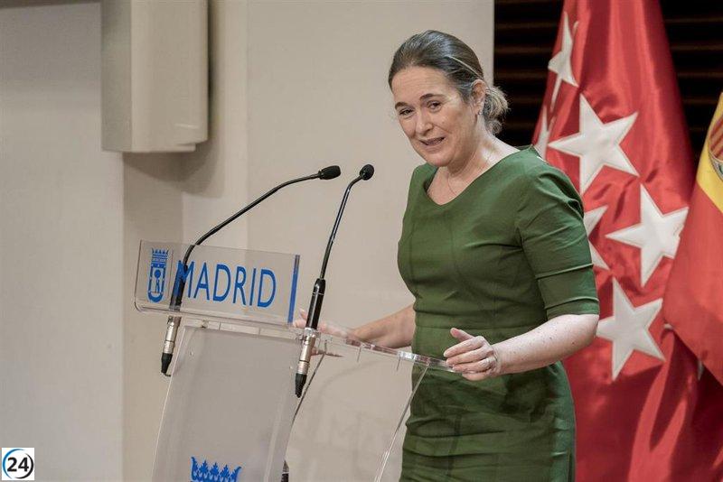 Rivera de la Cruz, delegada de Cultura en Ayuntamiento, Izquierdo presidirá Carabanchel y Pérez, Hortaleza.
