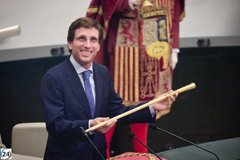José Luis Martínez-Almeida obtiene mayoría absoluta y se convierte en alcalde de Madrid.