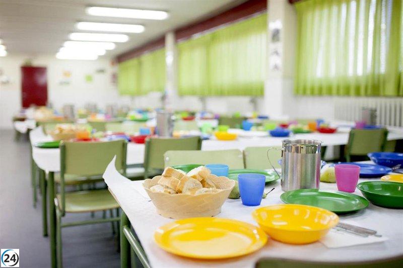 CCOO afirma que nueva regulación de becas del comedor disminuirá el apoyo a las familias.