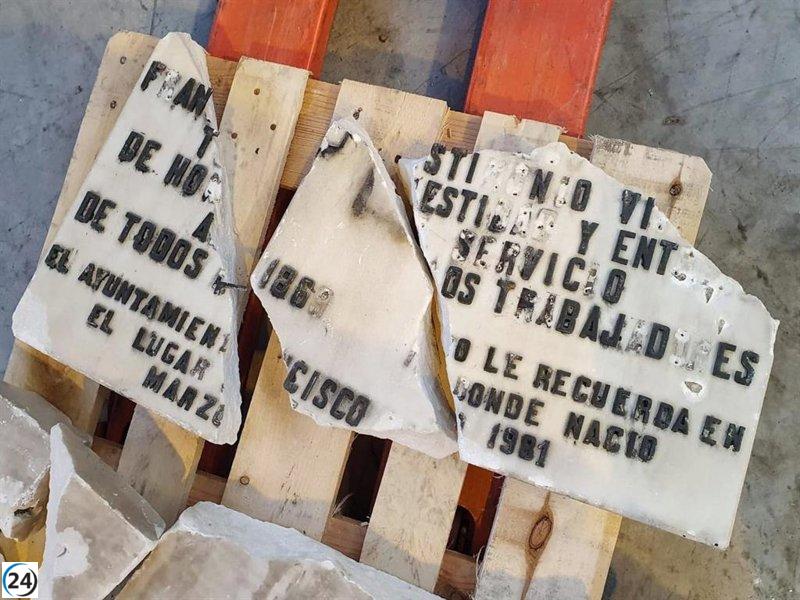 Vox podría recurrir fallo sobre placas de Largo Caballero en casación.