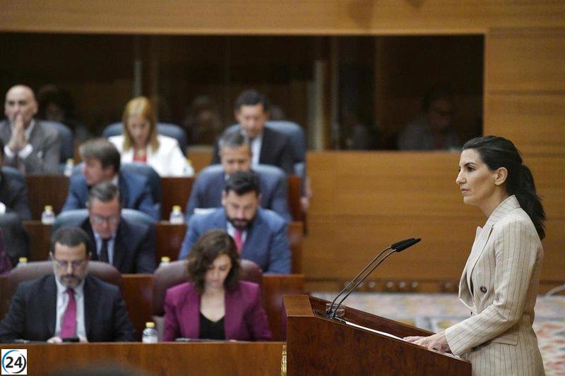 Monasterio celebra la reforma de la Ley Trans y solicita la derogación de la Ley LGTBI y la de violencia de género a Ayuso.