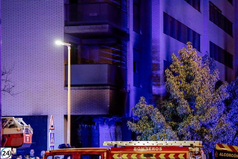 Juez eleva investigación por muerte de dos niños en explosión de edificio en Alcorcón.