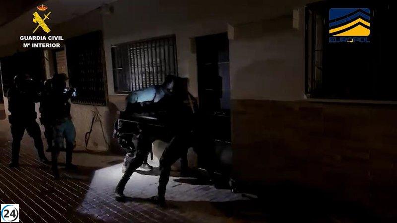 Desmantelan organización criminal que asaltó 50 hogares.