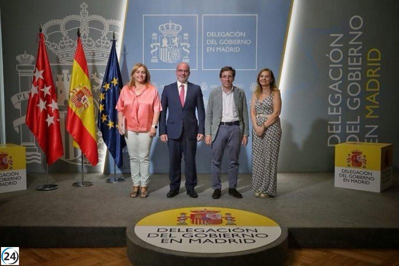 Alcalde y delegado del Gobierno en Madrid discuten sobre 23J, violencia machista y coordinación institucional