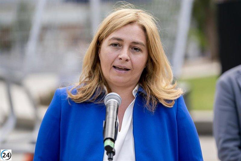 Inmaculada Sanz destaca la seguridad en la celebración del MADO