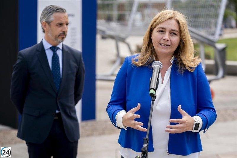 Sanz critica falta de previsión sobre policías y obras en colegios antes de convocar