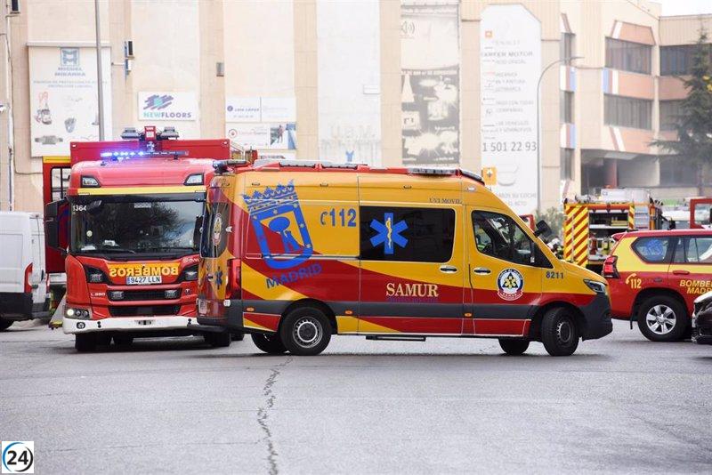 Tragedia en Madrid: mujer de 42 años muere en un incendio bajo puente de Retiro