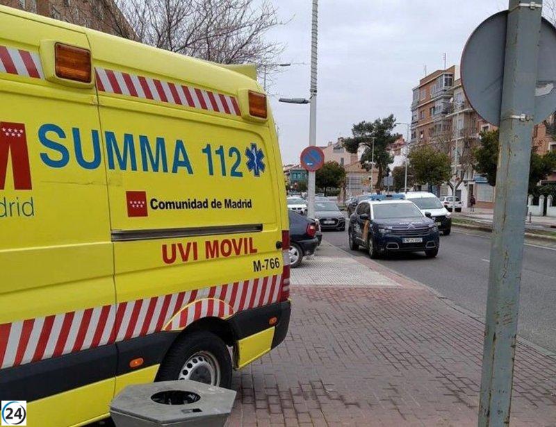Joven asesina mujer de 53 años en Alcalá