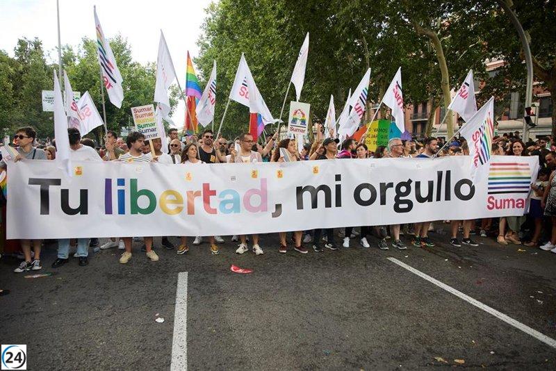 Orgullo 2023 de la FELGTBI+: una masiva respuesta al odio