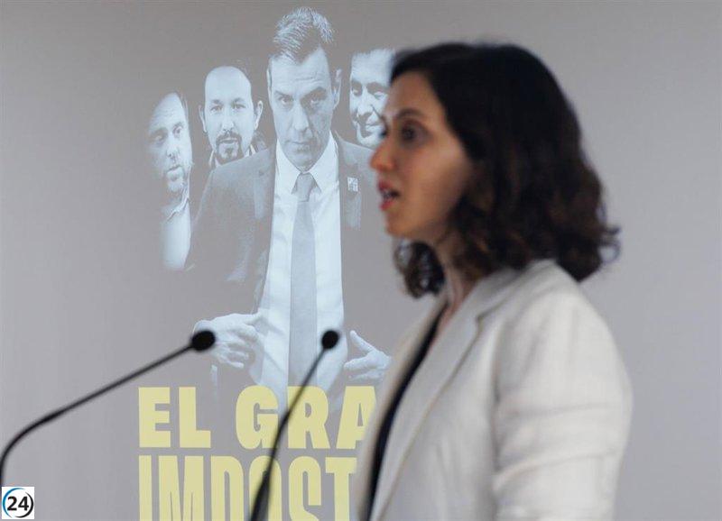 Ayuso considera que Sánchez tiene ocasión de 