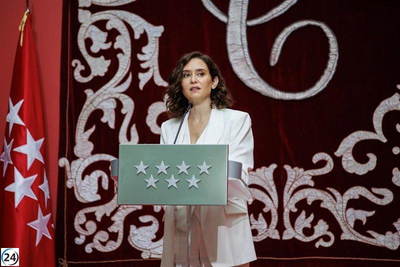 Ayuso: Las reservas en los restaurantes de Madrid se dispararon tras la convocatoria de elecciones por parte de Sánchez