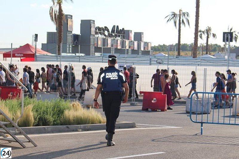 Policía Municipal incrementará dispositivo del Mad Cool para mejorar movilidad.