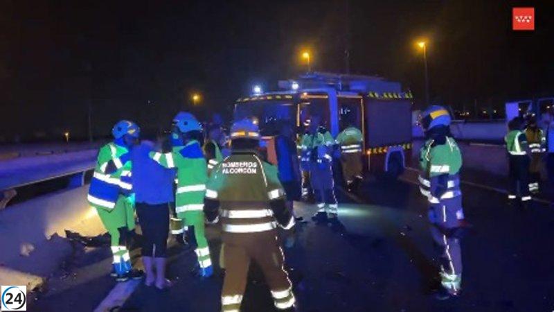 Investigan si el conductor en sentido contrario que causó una muerte en la M-50 cometió un error o actuó intencionalmente.
