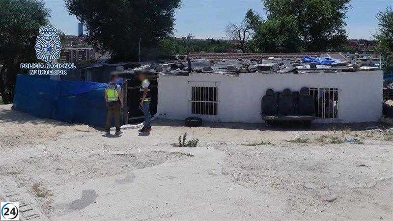 Desmontan narcotráfico en asentamiento de Pitis
