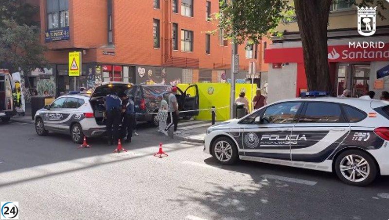 Anciana de 83 años gravemente herida tras ser atropellada en el Paseo de Extremadura
