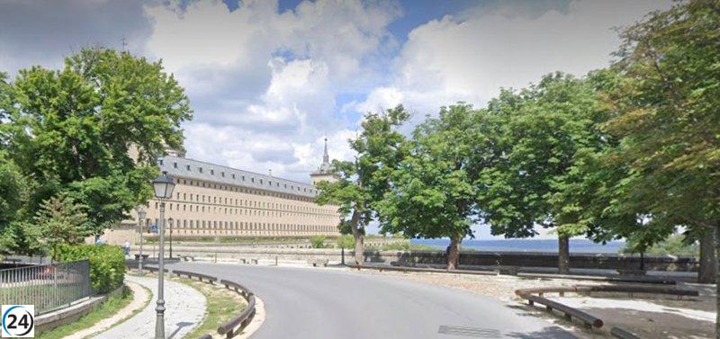 Roban un rólex de 13.000 euros cerca del Monasterio del Escorial a una mujer.