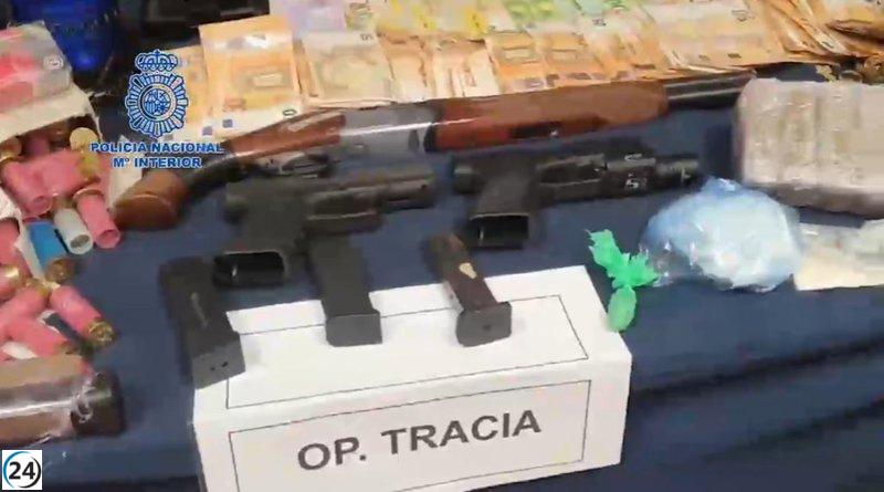 Desmantelada banda relacionada a los DDP, acusada de tráfico de armas y