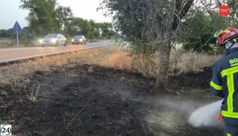 Fatal accidente en la M-625 deja como saldo la trágica muerte de un conductor al chocar contra un árbol.