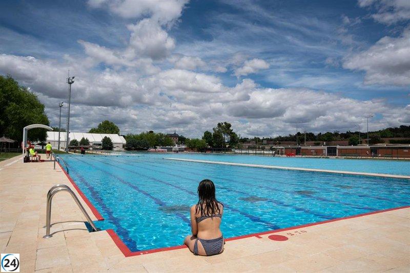 El Ayuntamiento de Madrid edificará piscinas municipales en Barajas y Tetuán.