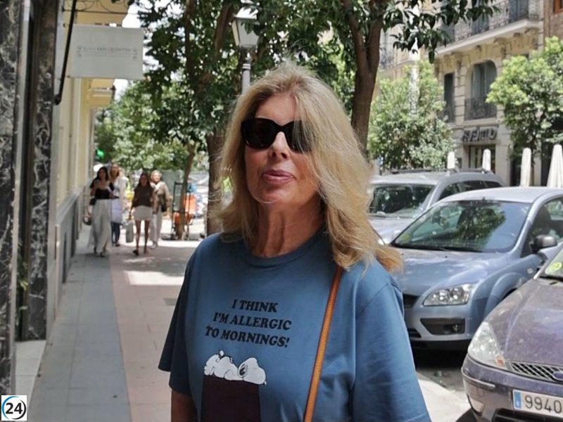 Fallece Marta Chávarri, exmarquesa de Cubas, a los 62 años en su hogar de Madrid