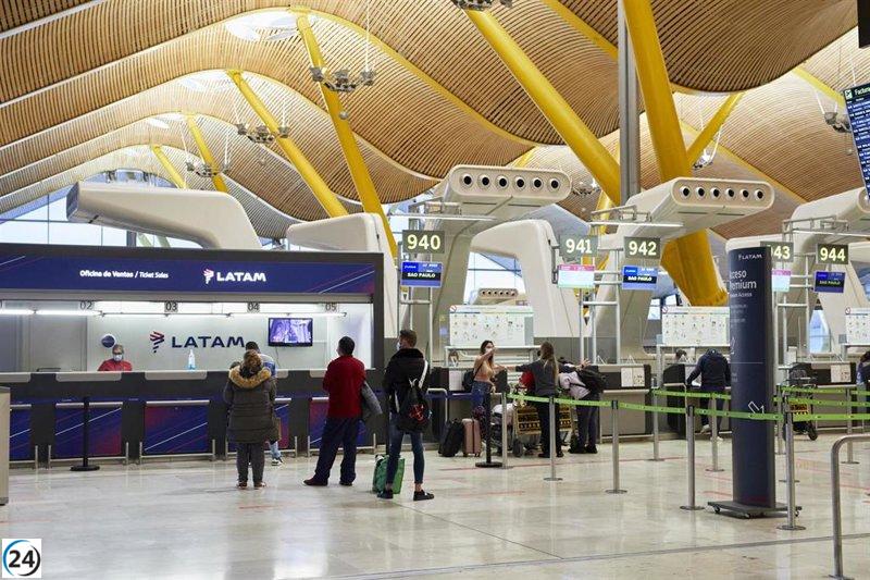 Arrestado en Barajas individuo prófugo de Brasil por lavado de dinero del narcotráfico global.