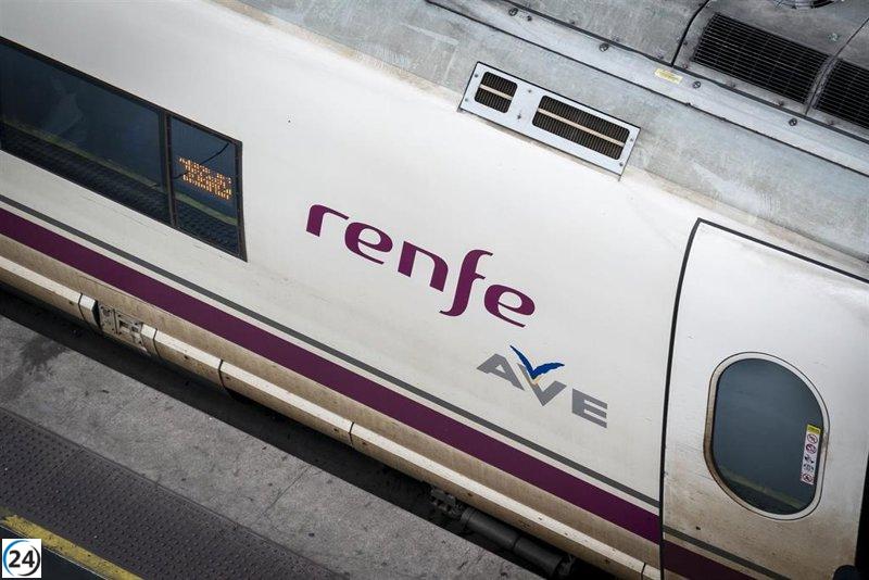 Interrumpen el servicio ferroviario Valencia-Madrid debido a un incidente