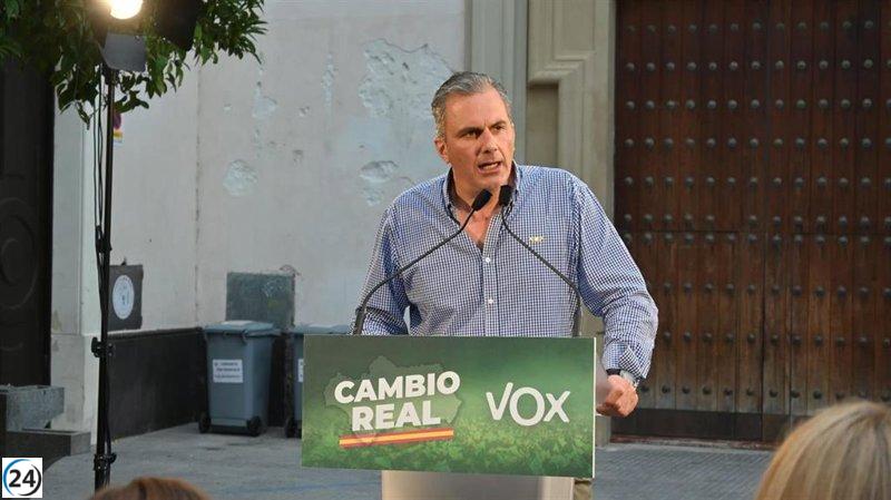 Ortega Smith insta a los españoles a votar con rigor y consciencia, al jugar un papel crucial
