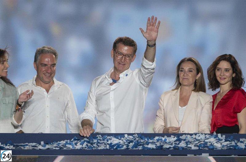 Ayuso destaca el triunfo del PP y advierte contra entregar