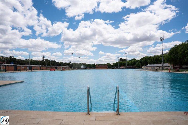 Las piscinas municipales de Madrid ofrecerán horario completo a partir del 1 de agosto.