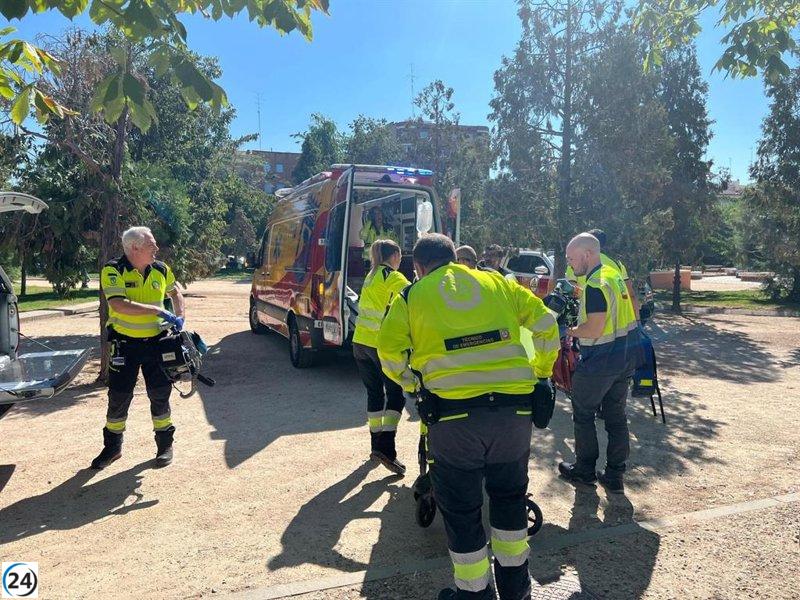 Cuatro arrestados y tres heridos tras pelea entre drogadictos en Arganzuela.