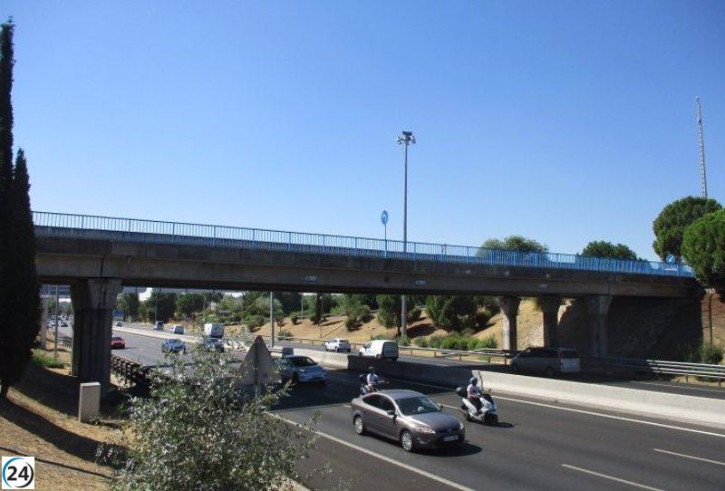 Cierre del puente de acceso a La Moncloa por obras hasta noviembre
