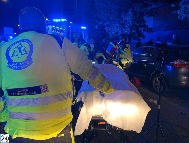Cliente de kebab buscado como presunto agresor del apuñalamiento en Puente de Vallecas