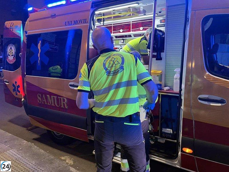 Violenta riña nocturna deja 11 heridos en Marqués de Vadillo, Madrid.