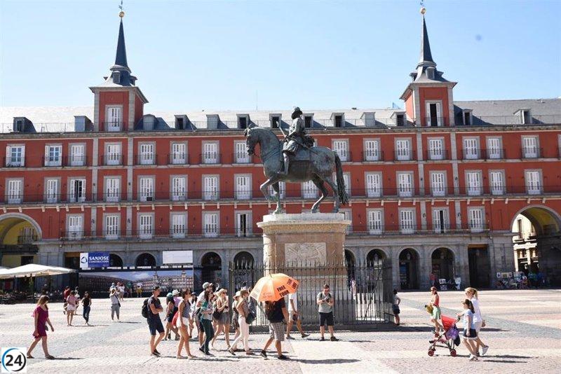 El empleo turístico en Madrid sube un 3,7% hasta los 440.033 trabajadores.