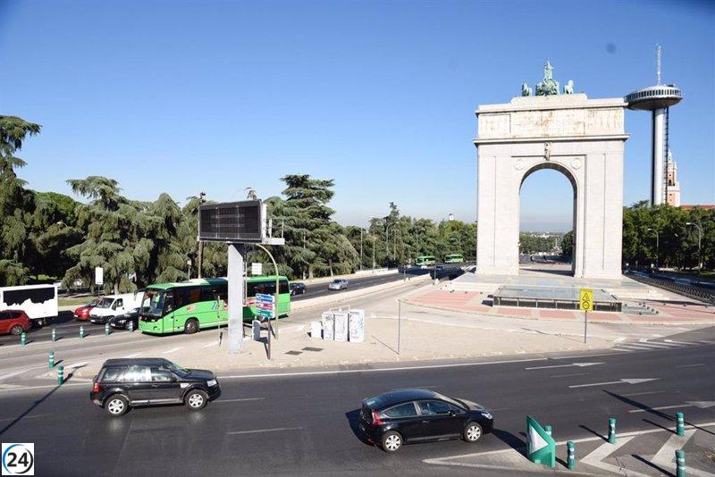 Ayuntamiento de Madrid firma convenio con UCM para restaurar Arco de la Victoria.