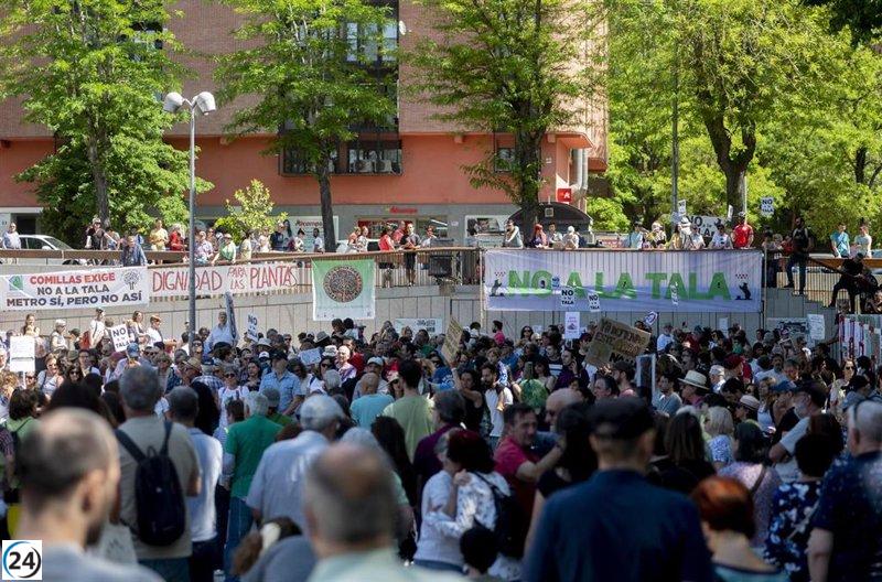 Ecologistas y FRAMV critican el cambio insuficiente en el proyecto de L-11 de Metro.