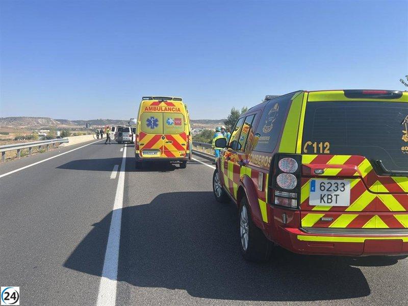 Trágico accidente de tráfico en la M224 cobra la vida de un hombre de 54 años en Torres de la Alameda