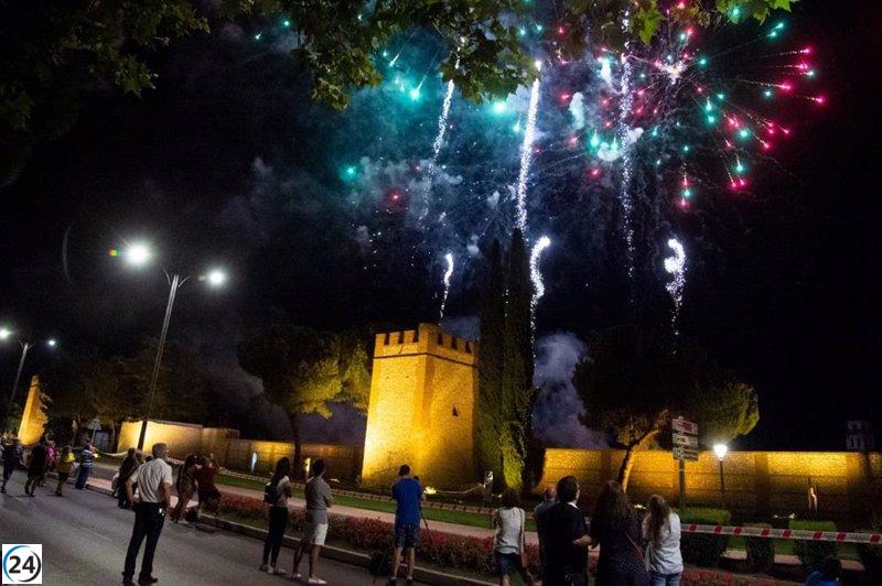 Comienzo de las Ferias de Alcalá marca fin de semana festivo en la región.