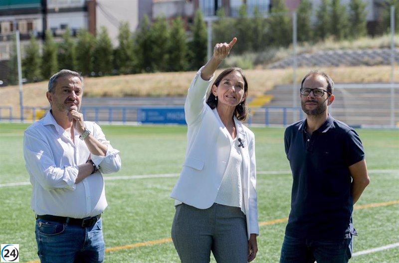 PSOE pretende imponer el nombre de Jenni Hermoso a un centro deportivo en Carabanchel.