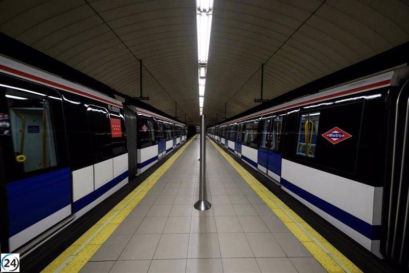 Incidencia en instalaciones del Metro paraliza tramo entre Opañel y Plaza Elíptica