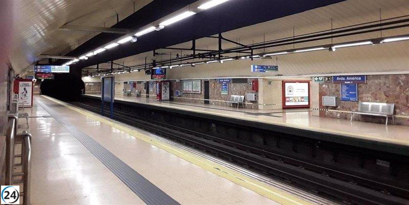 Metro de Madrid restablece circulación tras cortes matutinos en varias líneas