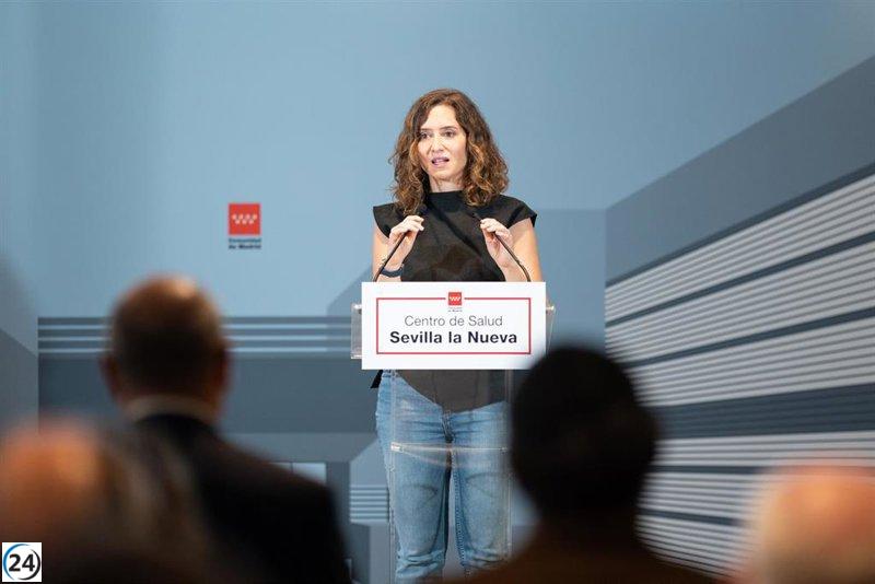 Ayuso urge a los afectados a informar a Ribera sobre la necesidad de limpiar los ríos sin prejuicios ideológicos.