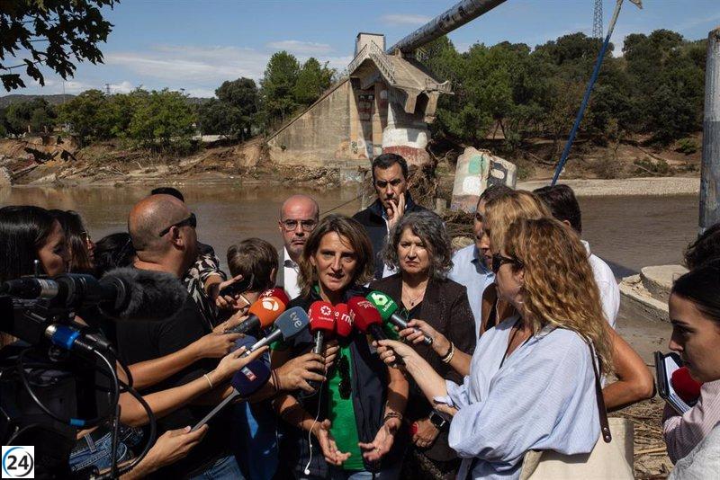 Ribera confía en restaurar rápida la tubería de Picadas para recuperar abastecimiento de agua de 270.000 personas