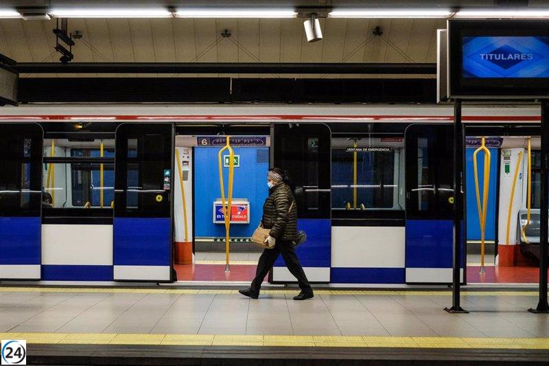 Metro L9 reabre entre Colombia y Príncipe de Vergara después de obras de renovación