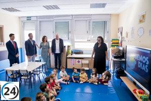 La DANA provoca daños en centros educativos de la Comunidad, impidiendo su apertura sin problemas.